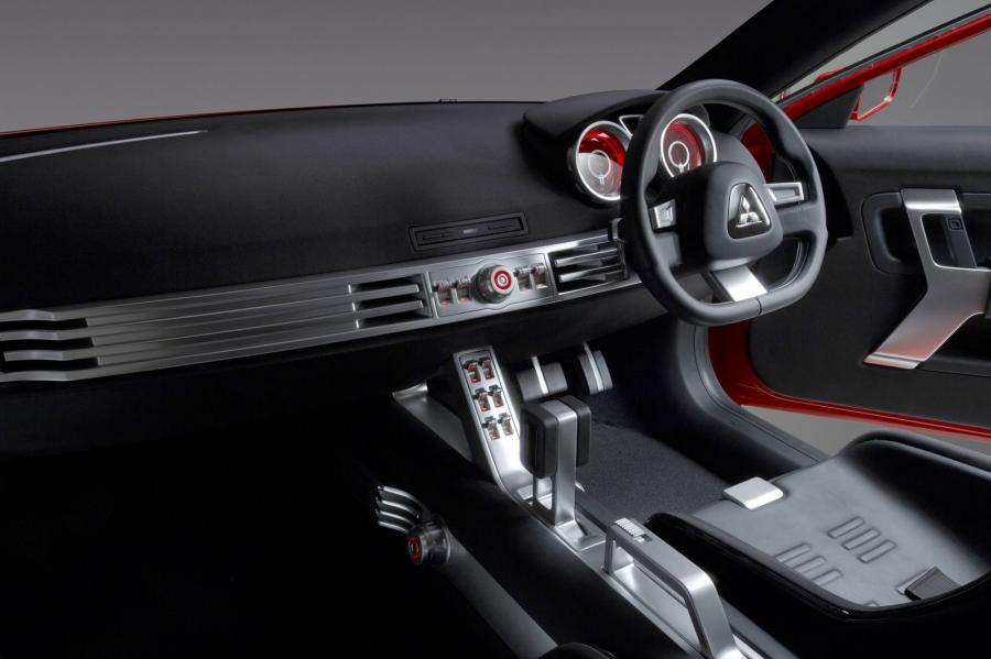  Mitsubishi Concept-X 2005 года  (фото 66 из 75)